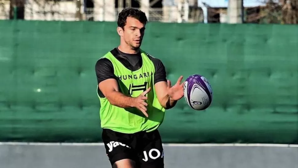 ADAPTACIÓN. Moyano tuvo el mejor debut posible en su nuevo club, Toulon. 