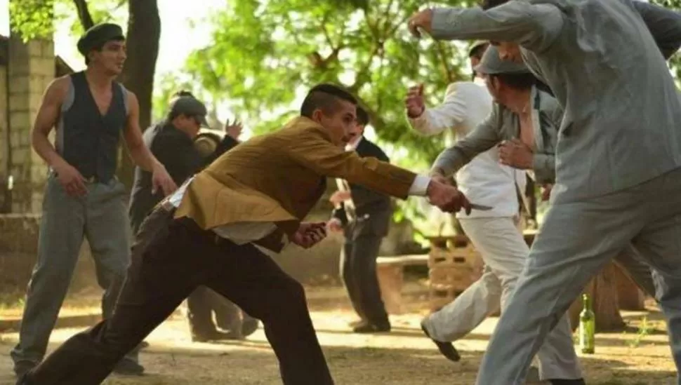 “BAZÁN FRÍAS, ELOGIO DEL CRIMEN”. El filme retrata la vida de uno de los bandidos más célebres de la provincia, a principios del siglo XX.  