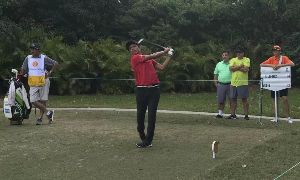 EN PLENA FORMA. Núñez se muestra en un gran nivel para el Korn Ferry Tour. 