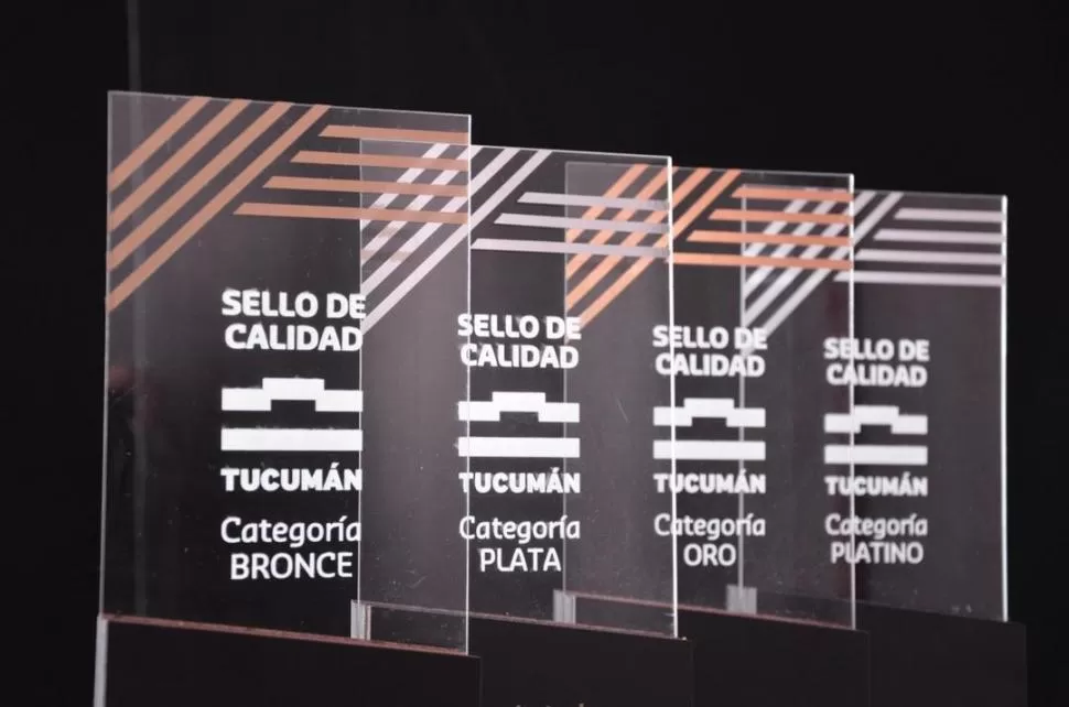 PREMIO AL ESFUERZO. El IDEP certifica para el mundo la calidad tucumana. 