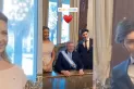 Las primeras imágenes de Alberto Fernández en el sillón de Rivadavia