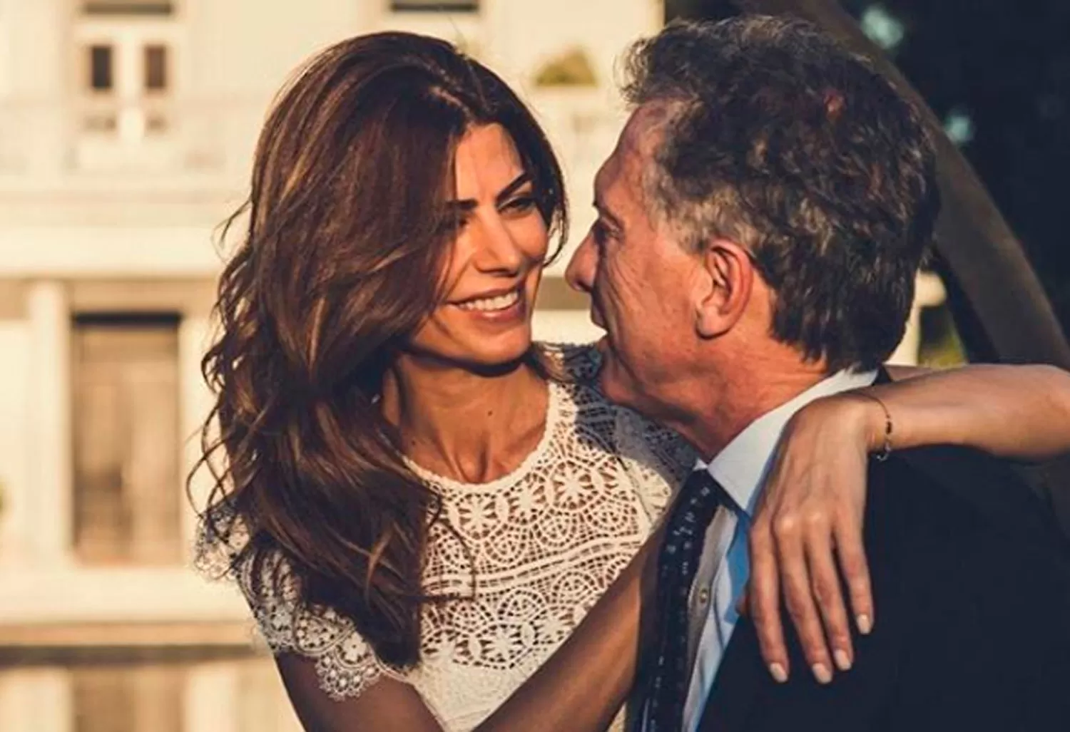 Un verdadero servidor público: el mensaje que Juliana Awada le dedicó a Macri