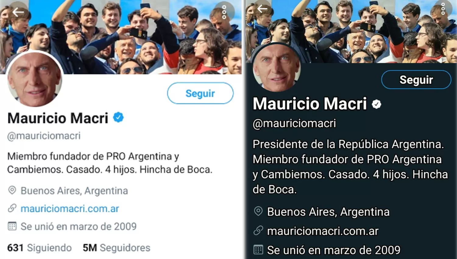 Mauricio Macri