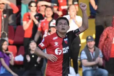 El capitán de Colón, Luis Rodríguez, no jugará el jueves contra Arsenal