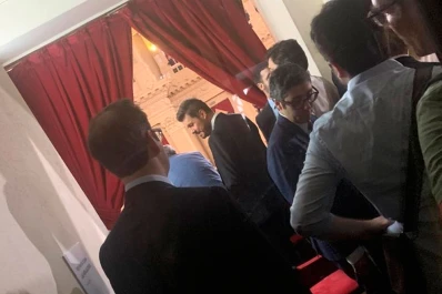 Marcelo Tinelli, presente en la asunción de Alberto Fernández