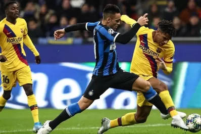 Liga de Campeones: sin Messi, Barcelona venció 2-1 a Inter, que quedó eliminado