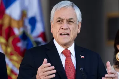 El presidente de Chile no estará en la jura de Fernández por la desaparición de un avión militar