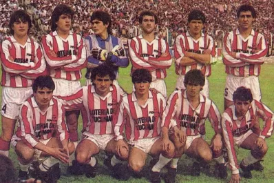 El año que San Martín pasó de la Liga a jugar en la AFA