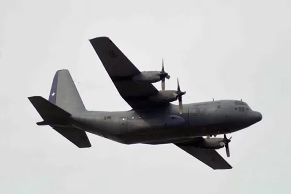 Desapareció  un avión con 38 pasajeros que viajaba a la Antártida