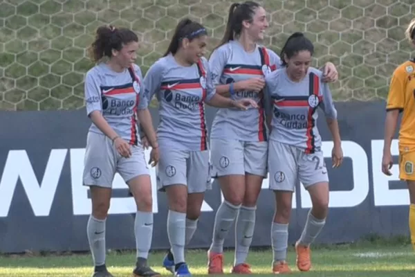 Fútbol femenino de Primera División: San Lorenzo goleó 4-1 a Central en Rosario