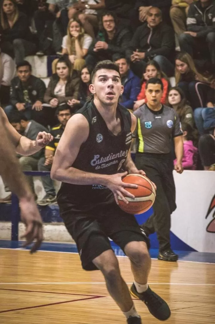 VIRTUDES II. Ignacio es “una excelente persona dentro y fuera de la cancha”, según su mellizo.