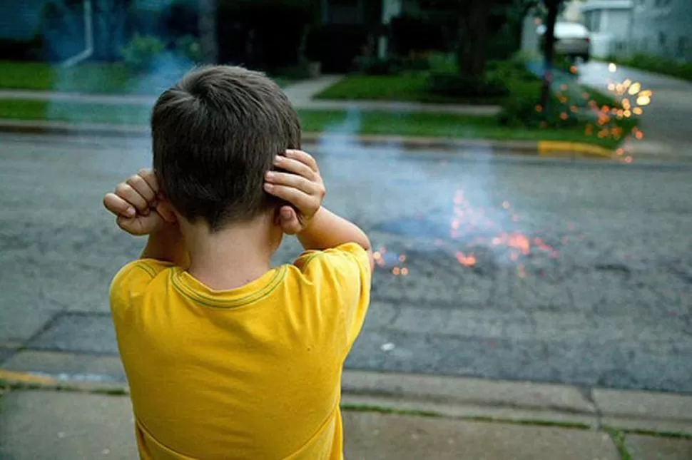 ATURDIDOS. Niños con autismo, perros, enfermos, bebés y muchos otros también merecen pasarla bien. 