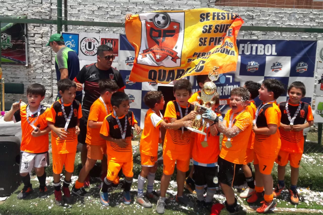 Los chicos de la escuela Quara festejaron en Yerba Buena