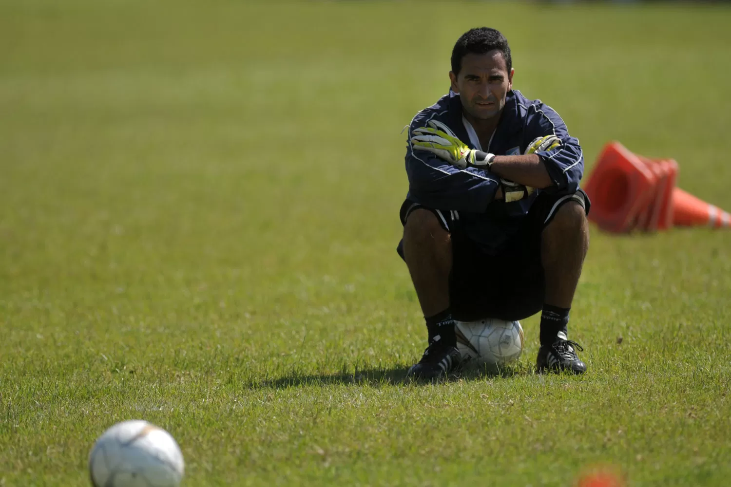 Ischuk, después de alejarse de Atlético: no me costó dejar el fútbol