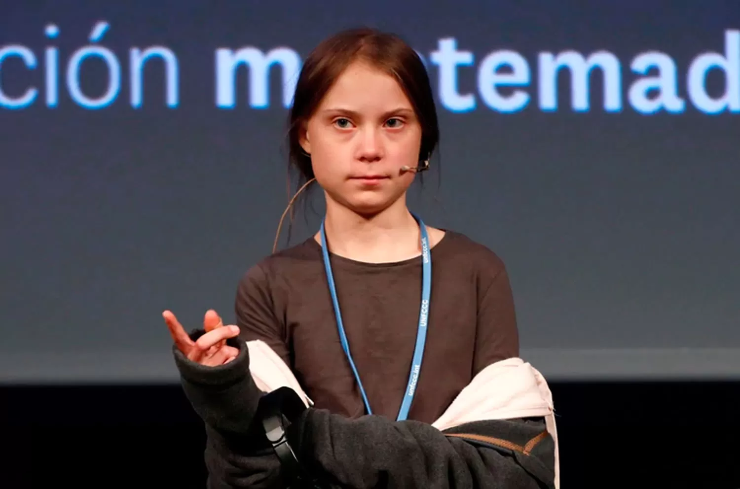 Greta Thunberg: la esperanza no viene de los gobiernos sino de las personas