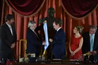 En Entre Ríos, Alberto pidió trabajar unidos por una Argentina mejor