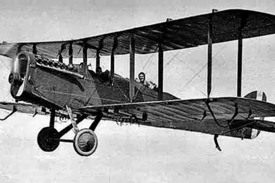 Hojeando el diario: la fundación del Aero Club y su primer avión