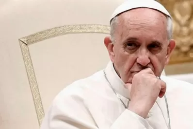 Francisco envió su cercanía espiritual a Chile por el avión perdido