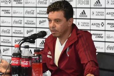 Gallardo confirmó que seguirá en River el próximo año