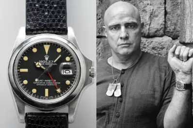 El reloj que Marlon Brando usó en Apocalypsis Now fue vendido por US$ 1.9 millones