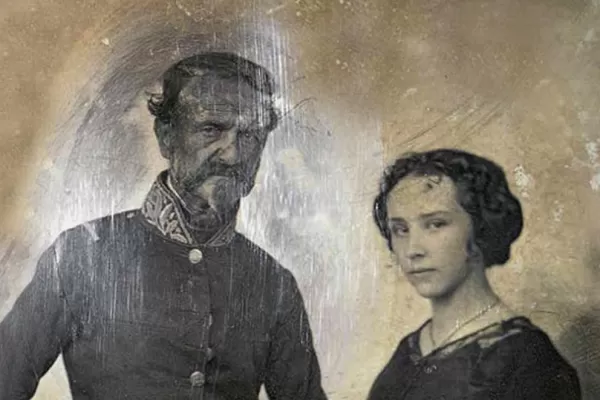 Una herida de La Madrid