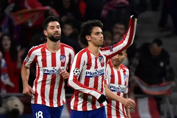 Atlético de Madrid logró la victoria que necesitaba ante el Lokomotiv