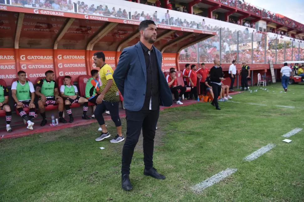 CONFORMES. La dupla técnica integrada por Sergio Gómez y Favio Orsi salió de vacaciones tranquila por lo conseguido y, más que nada, por el buen rendimiento que mostró el plantel a lo largo del semestre. la gaceta / foto de franco vera