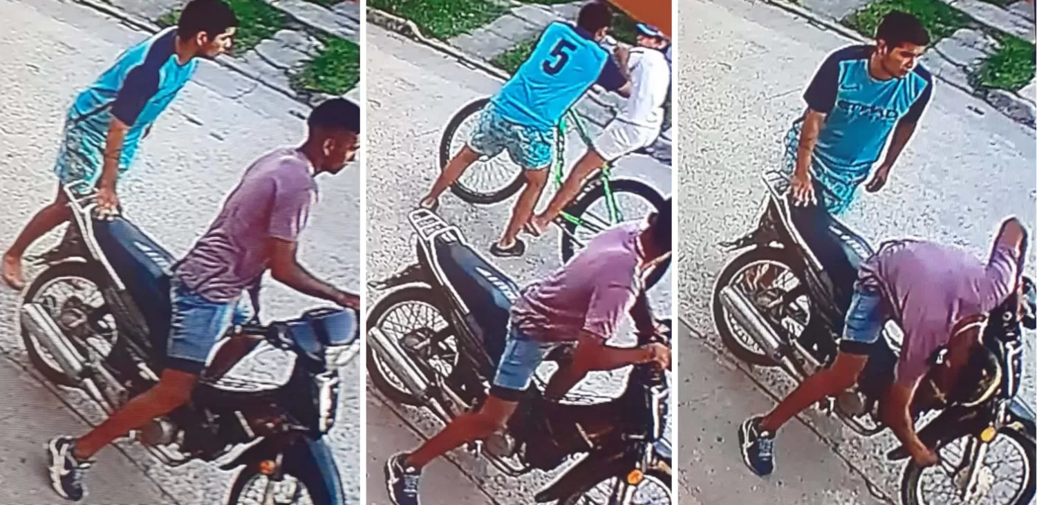 A punta de pistola asaltaron y golpearon a un joven de 13 años para robarle la bicicleta