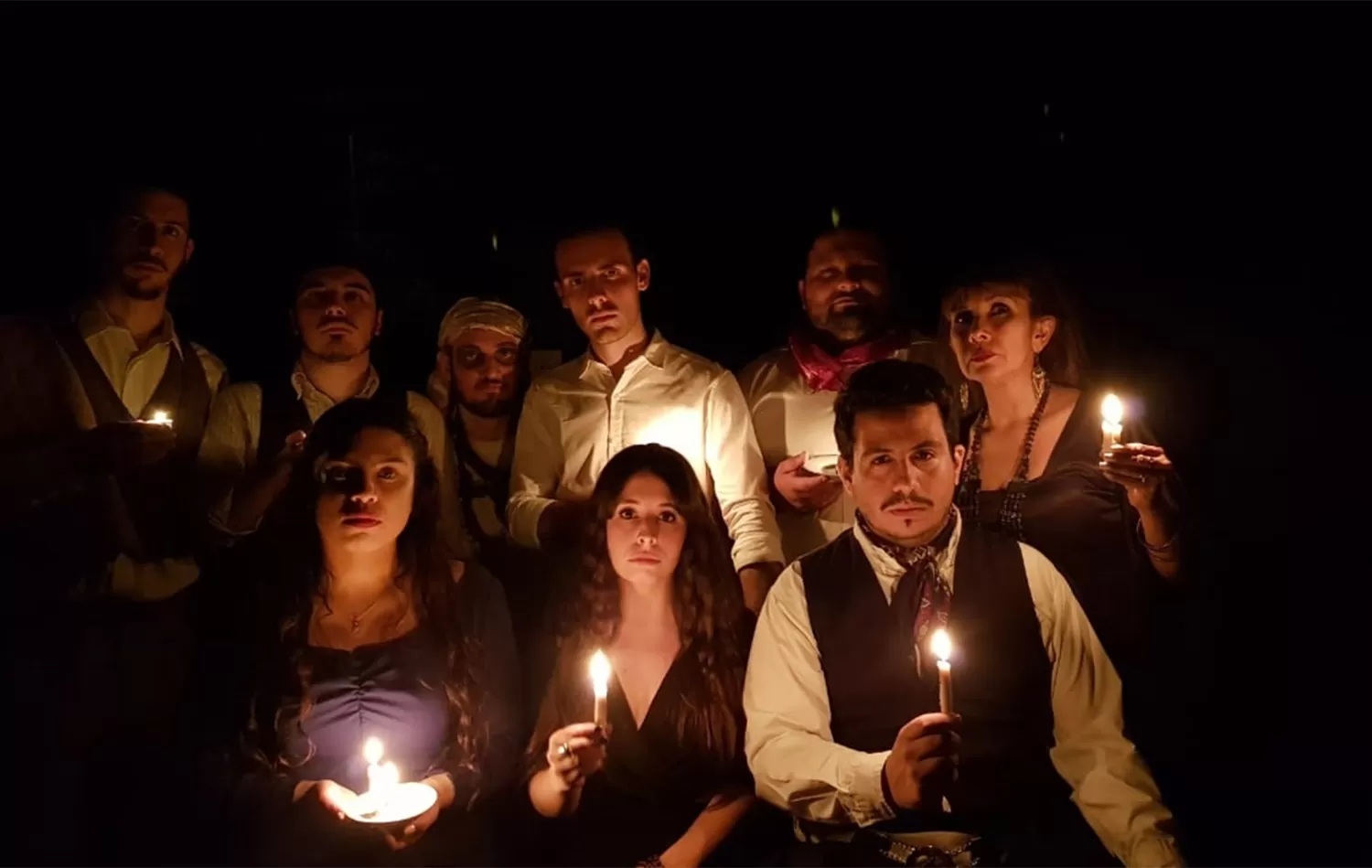 Muestras de teatro: cierre de tres talleres