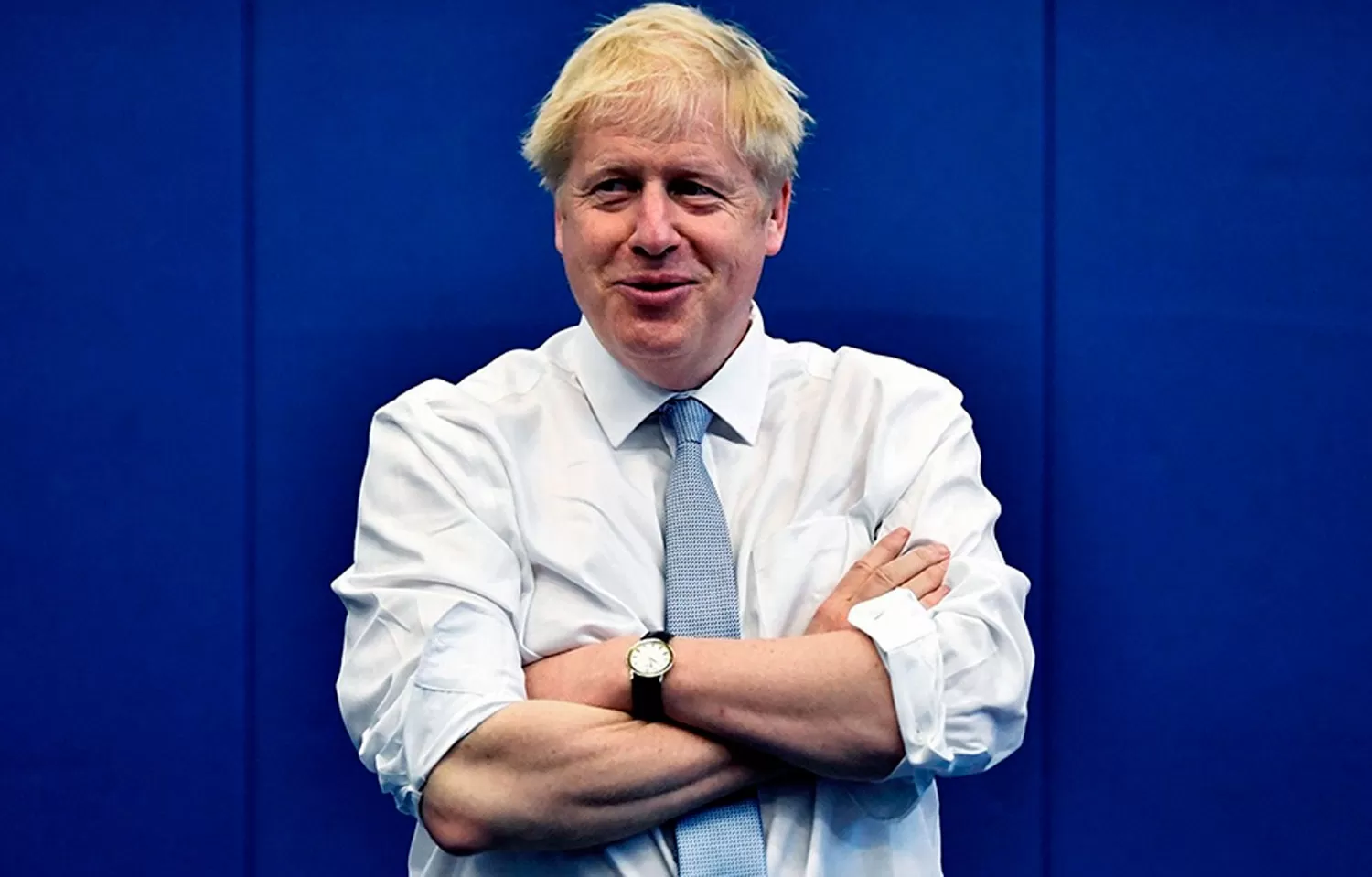 BORIS JOHNSON. 