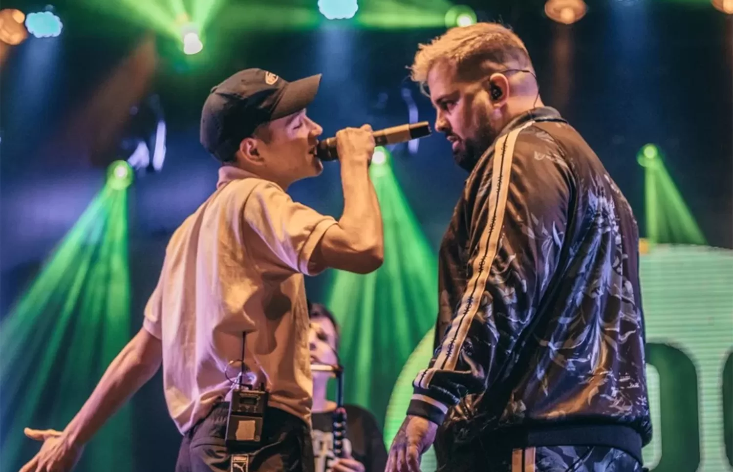 Competencia de freestyle: certamen en Yerba Buena