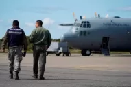 Confirman que hallaron restos humanos en el área en la que se perdió el avión chileno