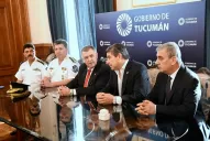 Jaldo ratificó la decisión de que la Policía provincial luche contra el narcomenudeo