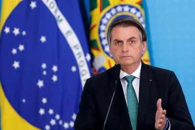 Bolsonaro invitó al presidente Alberto Fernández a Brasil