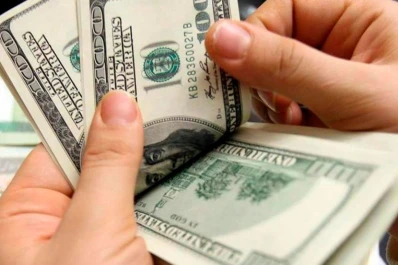 Contenido por las compras oficiales, el dólar cerró a $ 63,09