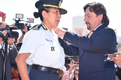 Después de 194 años, una mujer conducirá la Policía salteña