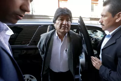 Evo Morales planifica en Buenos Aires su próxima campaña presidencial