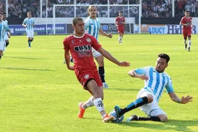 Porque no iba a ser titular en Central Córdoba, Melivilo dejó Santiago del Estero