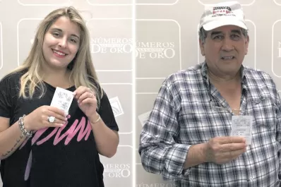 Una estudiante y un jubilado se reparten los $ 170.000