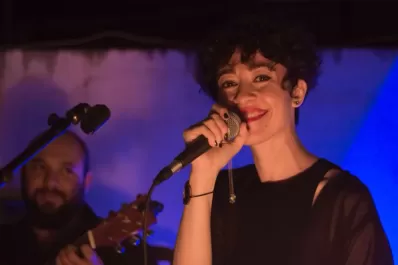 “Las soldaderas: lucha femenina en la obra de Liliana Felipe