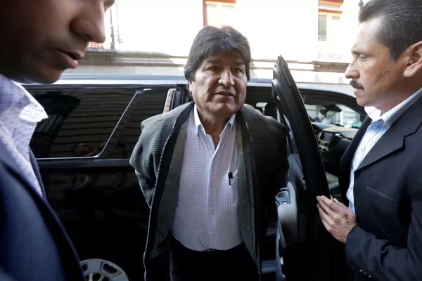 El Gobierno de Bolivia denuncia a Evo Morales por genocidio y terrorismo