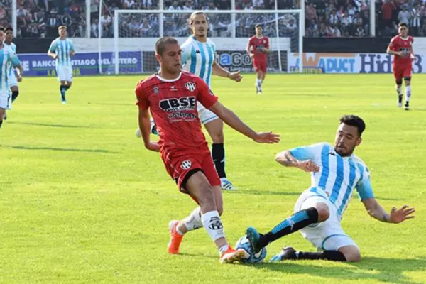 Porque no iba a ser titular en Central Córdoba, Melivilo dejó Santiago del Estero