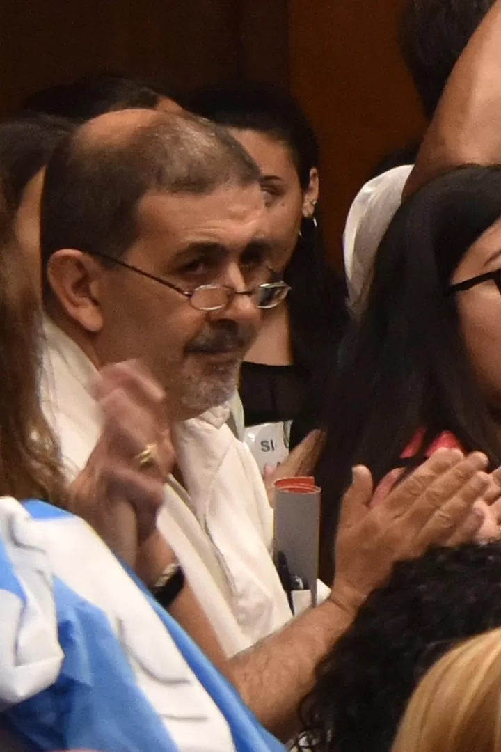 “SE HIZO JUSTICIA”. El vocero Velloso Colombres se manifestó satisfecho. la gaceta / foto de inés quinteros orio 