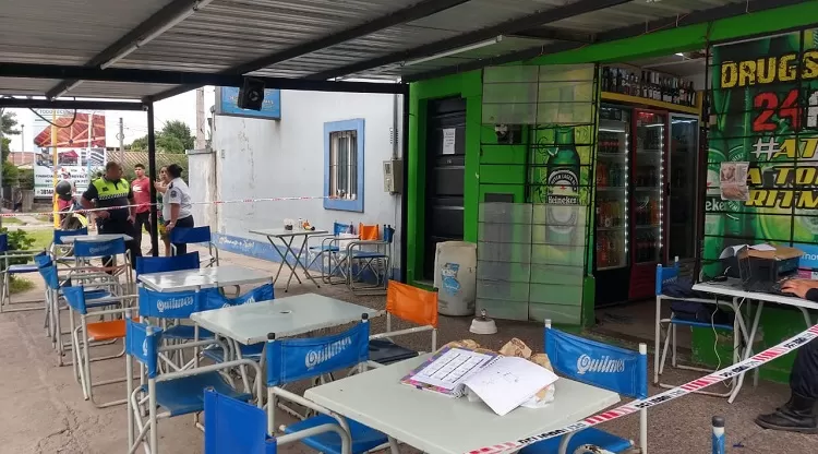 El drugstore donde se produjo el asalto. COMUNICACIONTUCUMAN.GOB.AR