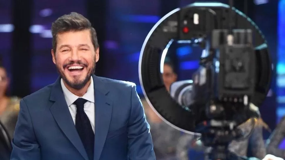 Marcelo Tinelli encabeza la lista oficialista del Ciclón. (ARCHIVO)