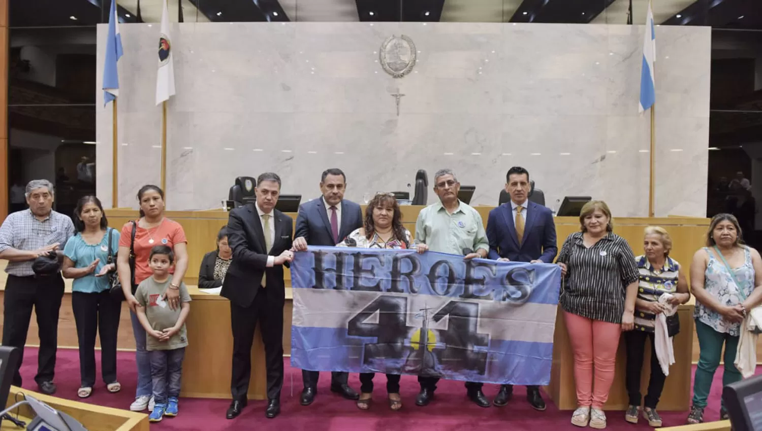 Conmemoraron a un tucumano fallecido en el hundimiento del submarino Ara-San Juan