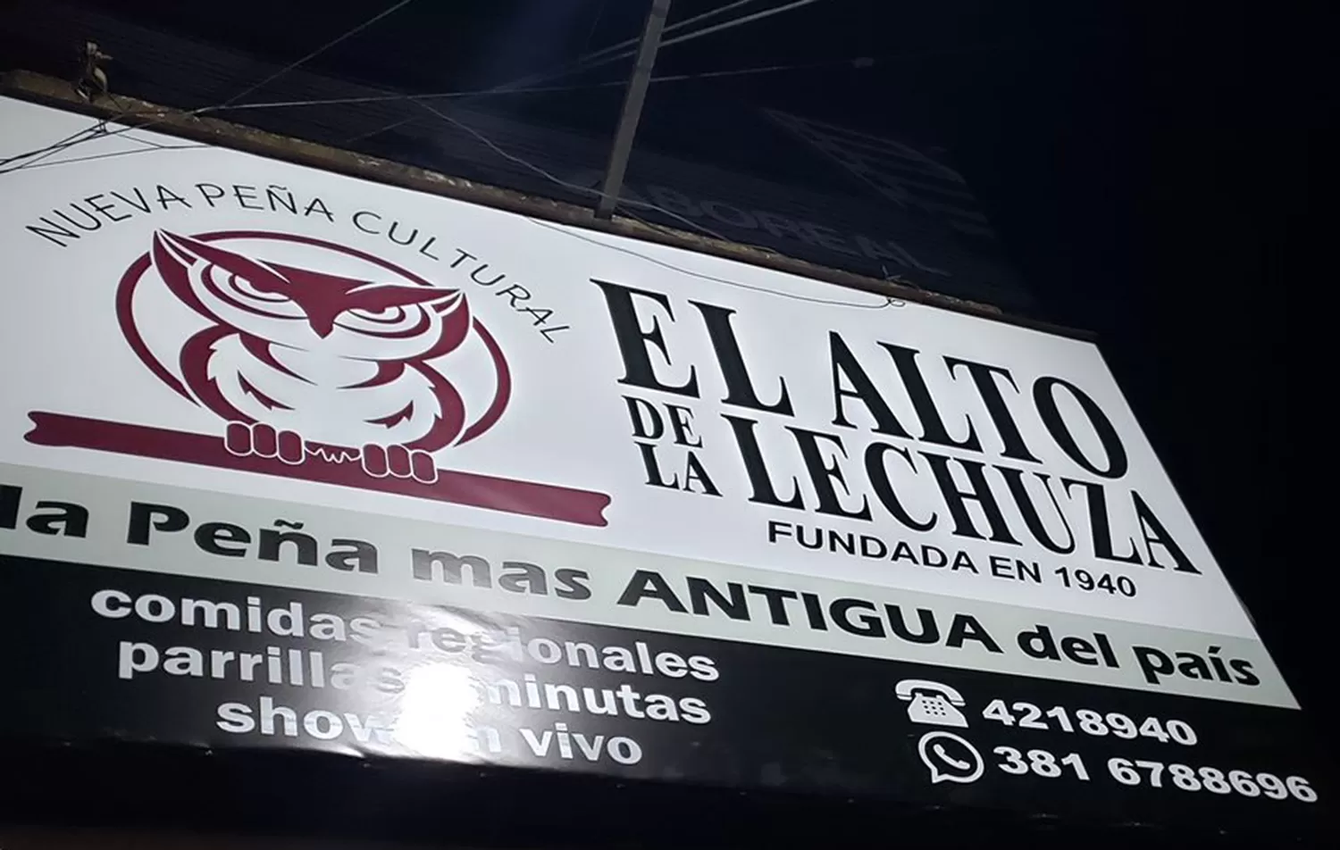 Folclore: de recorrida por las peñas