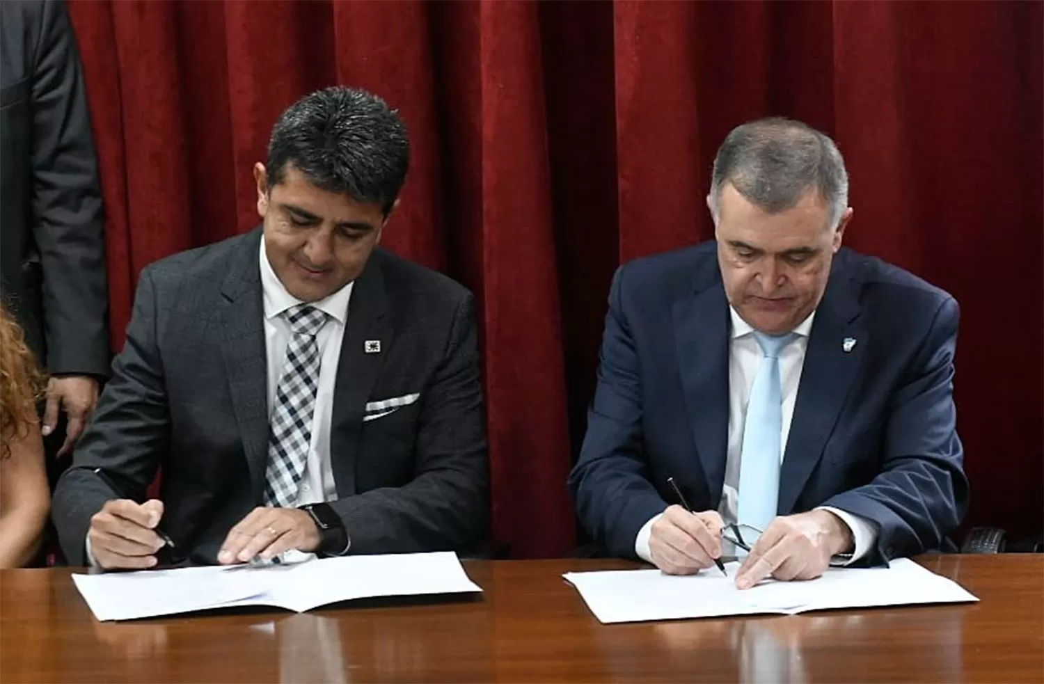 WALTER FABIÁN SORIA Y OSVALDO JALDO.