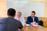 Alberto Fernández seguirá dando clases en la UBA: vamos a defender la educación pública