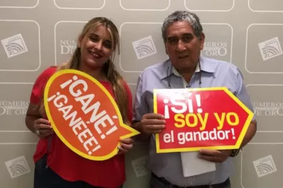 Números de Oro: dos ganadores se repartieron el premio de $ 170.000